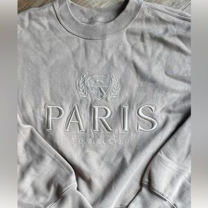 Abercrombie & Fitch Paris Crew Neck Sweater